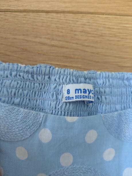 Šaty mayoral 128 ako nové, mayoral,128
