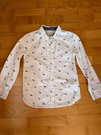 Chlapčenská košeľa h&m, h&m,134