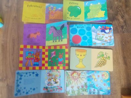 8 x detská knižka, 