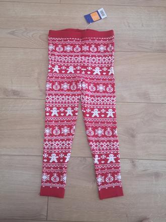 Vianocne leginy 110/116 zn. lupilu, lupilu,110
