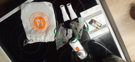 Inhalator, nebulizer,