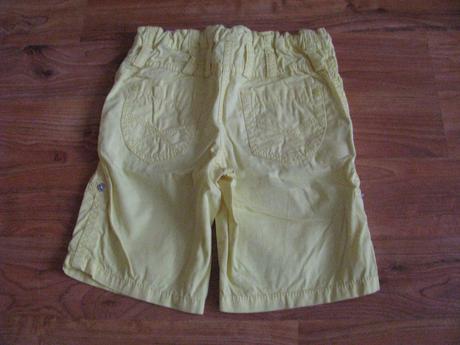 Šortky, palomino,128