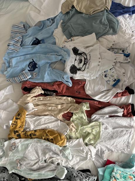 Oblečenie pre bábätko 0-3 mesiace, 50–62