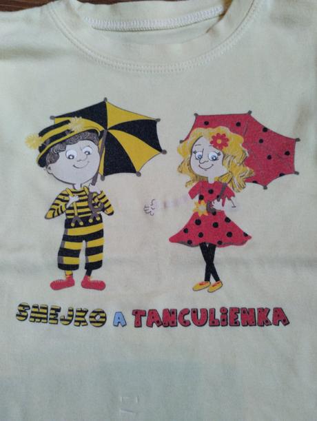 Pyžamo smejko a tanculienka 110, japitex,110