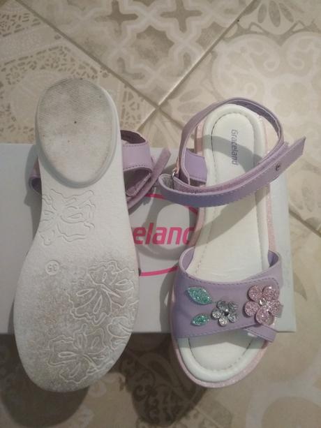 Kvetinkové sandalky, graceland,35