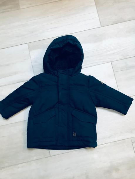 Teplúčka zimná bunda pre bábo, topomini,80