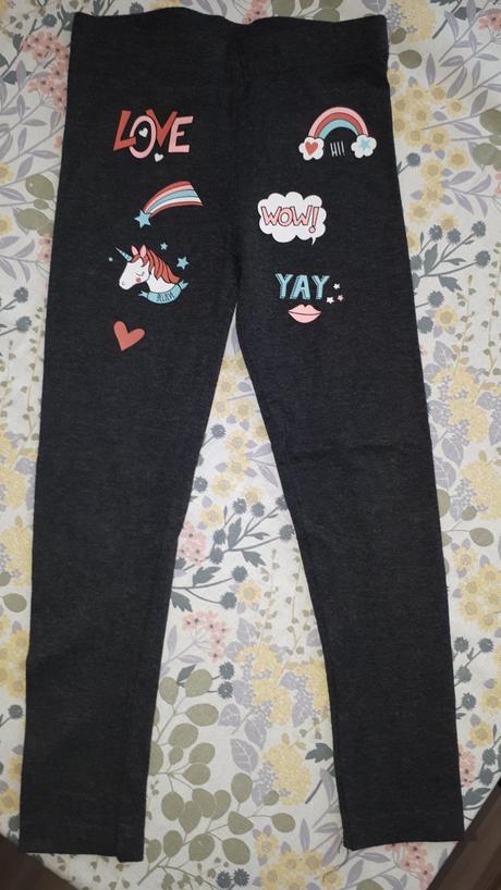 Legíny s nápismi a jednorožcom, pepco,110