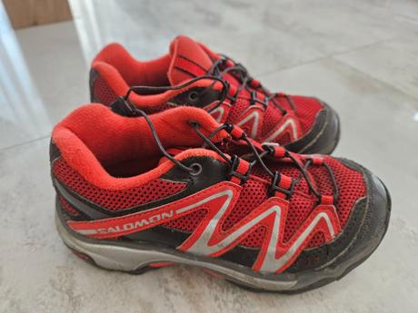 Detské botasky salomon, veľ.29, veľmi zachovalé, salomon,29