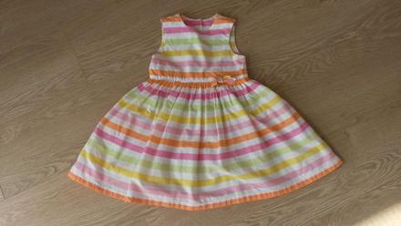 Letne saty top stav, h&m,92