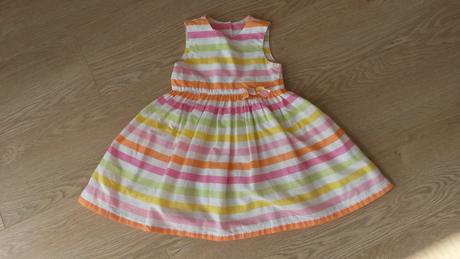 Letne saty top stav, h&m,92