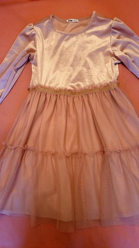 Šaty s tylom sinsay-veľ.140-super stav, sinsay,140