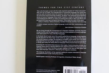 The language revolution, d. crystal,