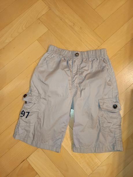 Detské krátke nohavice, 140