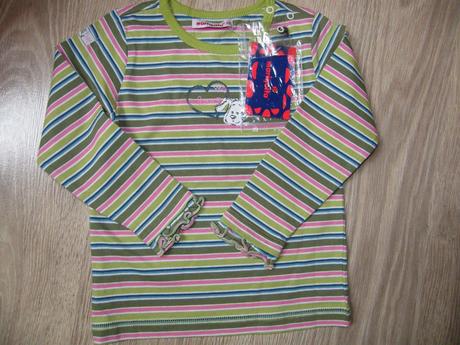 Kvalitné tričko - nenosené, s visačkou, mariquita,86