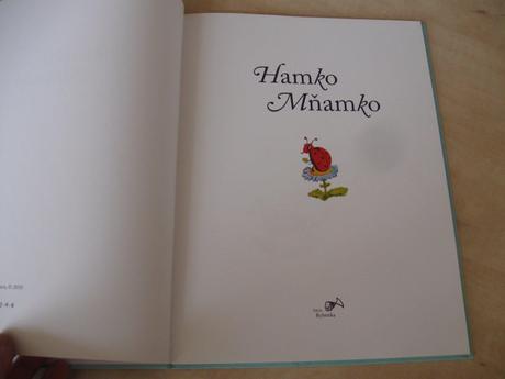 Knižka hamko mňamko, 