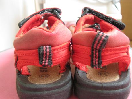 Letné sandálky sport, 24