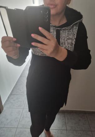 Dámska tunika,šaty magenta, 