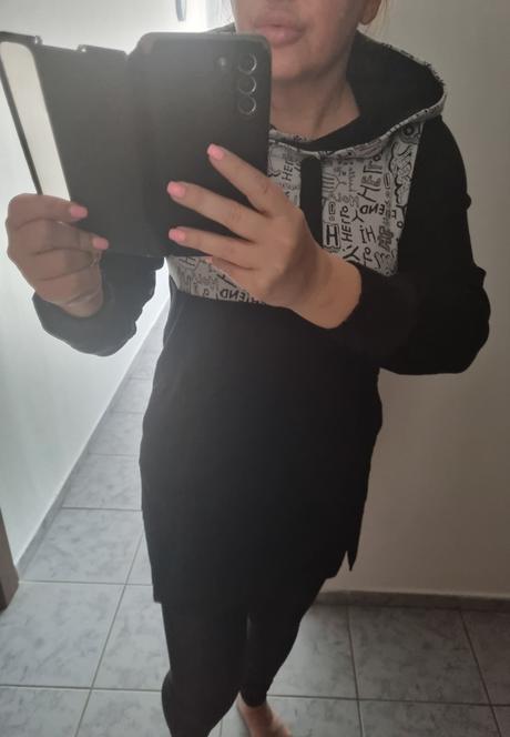 Dámska tunika,šaty magenta, 