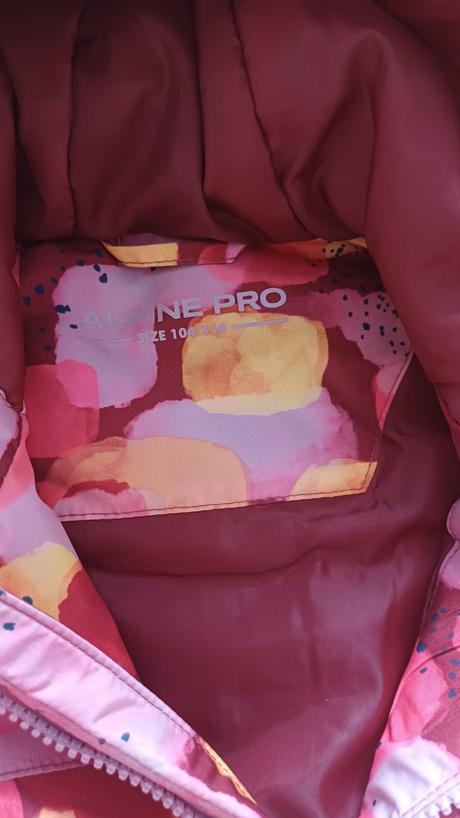 Zimna kombineza alpine pro 104-110, alpine pro,104