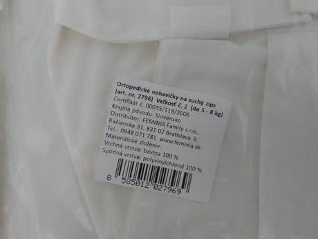 Ortopedické nohavičky - poštolky, gaji,2 kg - 6 kg