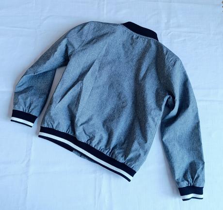 Chlapčenská vetrovka, fox & bunny,128