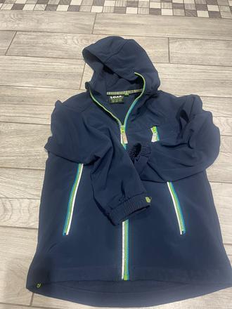 Softshelova bundicka 134/140, lewro,140
