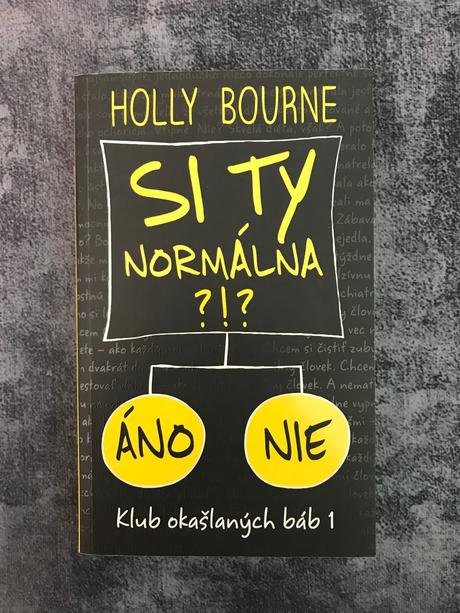 Kniha si ty normálna, 
