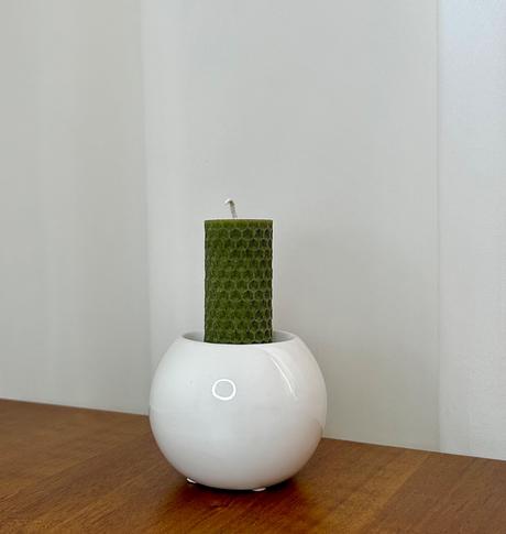Sviečka z včelieho vosku (6cm) h,