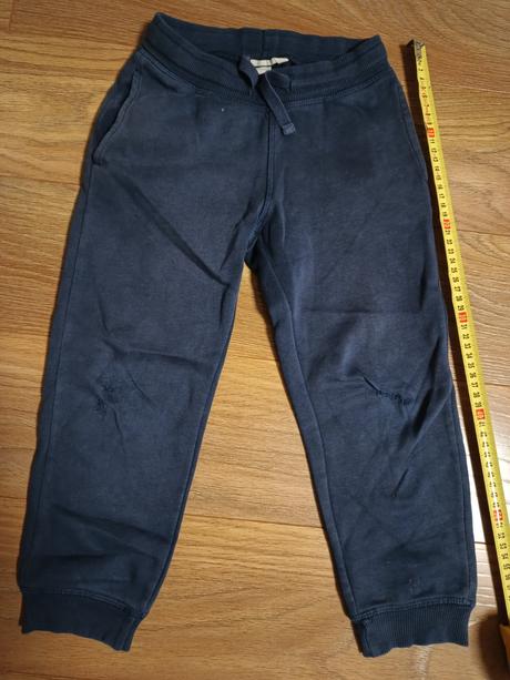 Tepláky 4-5 rokov, h&m,110