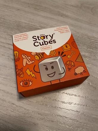 Iba rozbalene kocky story cubes, 