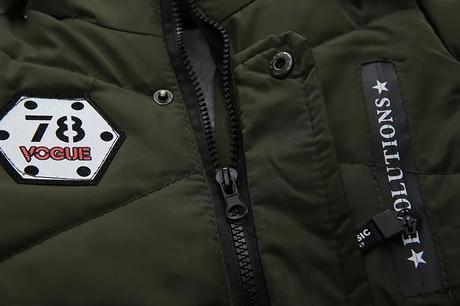 Zimný vetrovkový kabát, 92 - 122