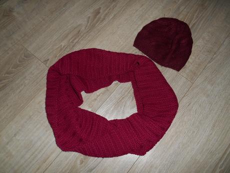 Čiapka + šál + rukavice, 