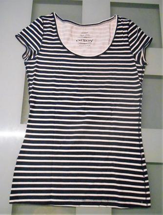 Bavlnené námornícke tričko, veľ. xs/s, orsay,s