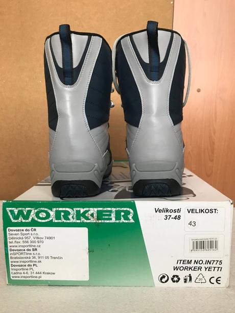 Snowboardové topánky, 43