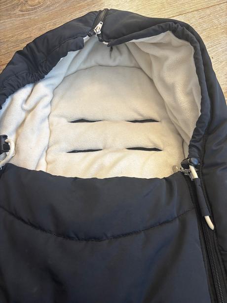 Stokke fusak a rukavice, stokke