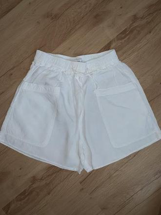 Ľanové kraťasy zara 146/152, zara,152