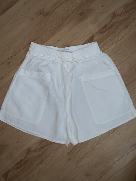 Ľanové kraťasy zara 146/152, zara,152