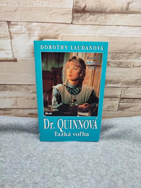 Dr. quinnová 3. - ťažká voľba dorothy laudanová, 