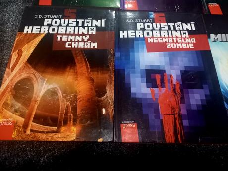 Seria kniziek minecraft 9ks, 