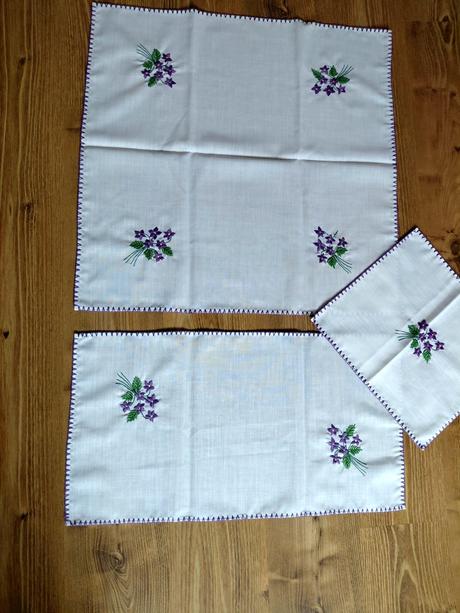 Súprava prestierania, 