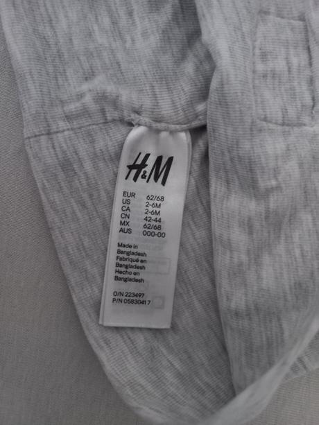 Čiapka h&m 62, h&m,62