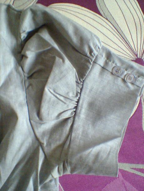 Romantická blúzka, xs