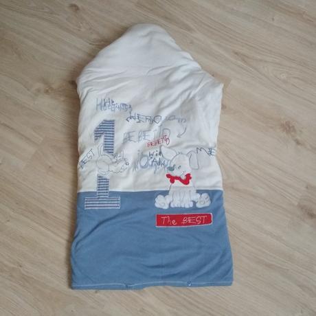 Deka / zavinovačka do kočíka,