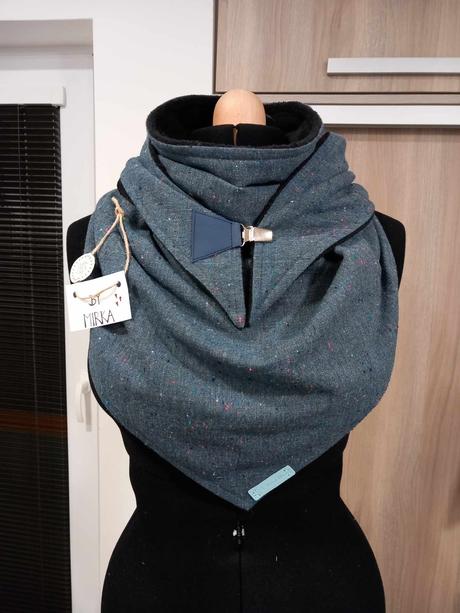 Ručne šitý šál, 