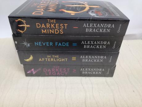 Alexandra bracken - the darkest minds series nsp23,