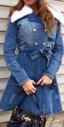 Damsky riflovy kabat, 