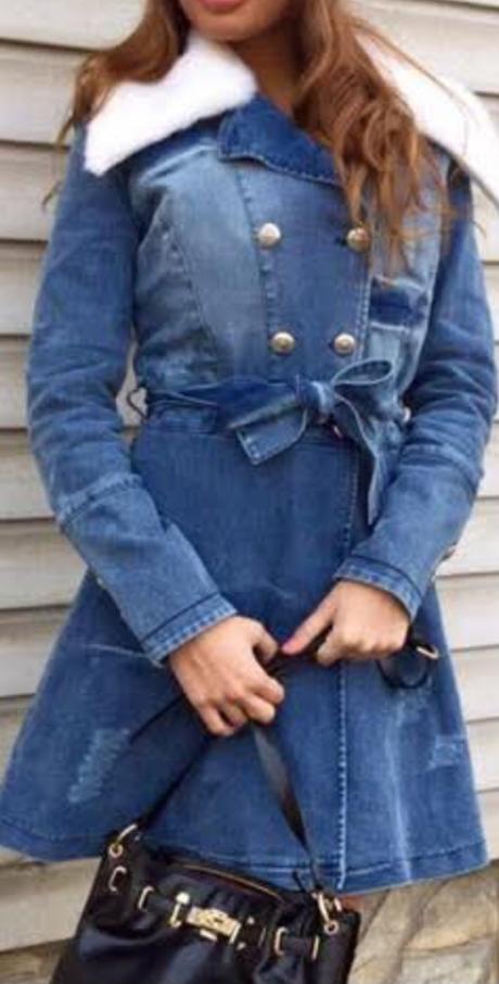 Damsky riflovy kabat, 