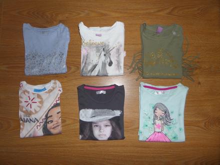 Veselé trička s dlhým rukávom, 104