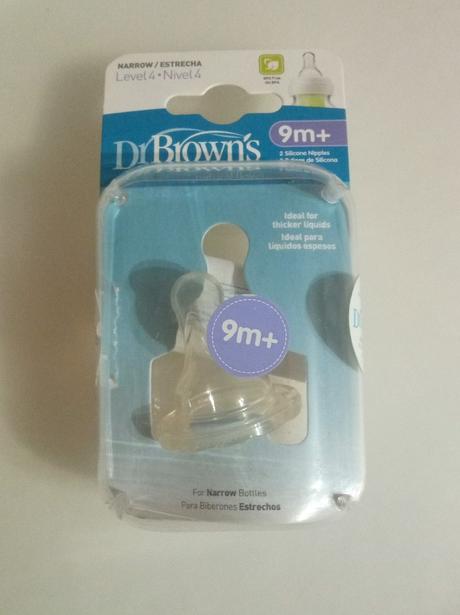 Náhradný cumlík dr. brown štandard, 