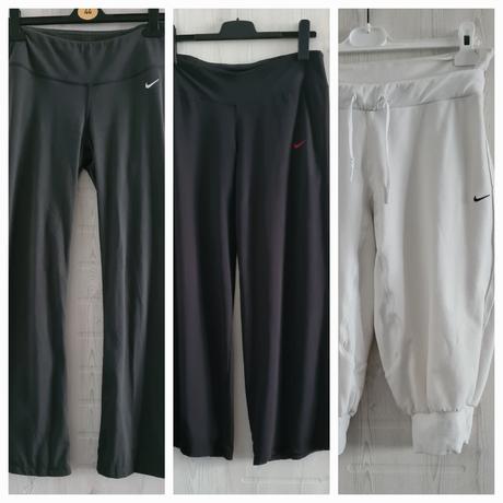 Legíny nike dri-fit, nike training, 3/5 nike studi, xs